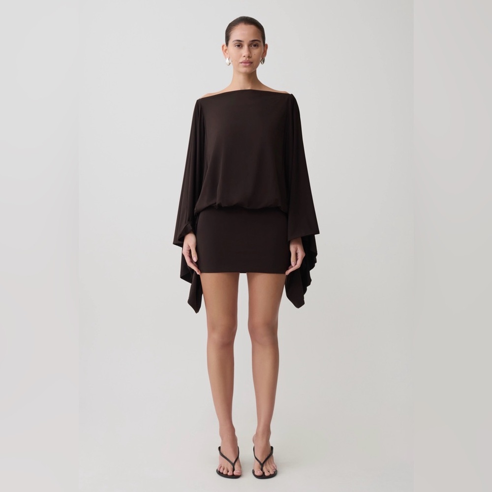 Meshki JESSY Draped Dress (NWT)